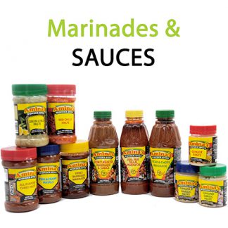 Marinades & Sauces