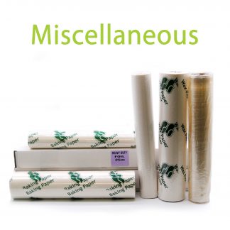Miscellaneous