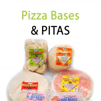 Pizza Bases & Pitas